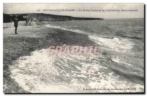 Cartes postales Chatelaillon Plage La Brise et le Palaise des Boucholeura