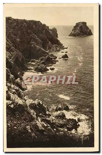 Cartes postales La Douche France Cote de Granit Les Tas de Pois Finistere