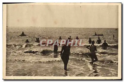 Ansichtskarte AK La Douce France La Baule Loire Inferieure L'Heure du Bain