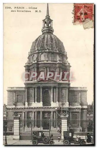 Ansichtskarte AK Paris Dome des Invalides