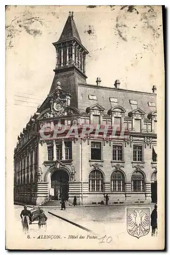 Cartes postales Alencon Hotel des Postes