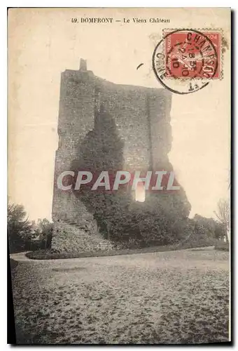 Cartes postales Domfront Le Vieux Chateau