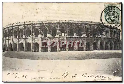 Cartes postales Nimes Les Arenes