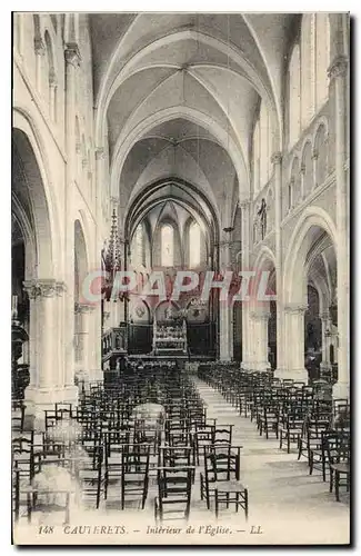 Cartes postales Cauterets Interieur de l'Eglise