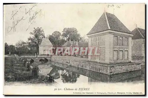 Cartes postales Chateau de Pierre