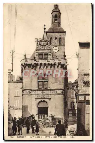 Cartes postales Niort L'Ancien Hotel De Ville