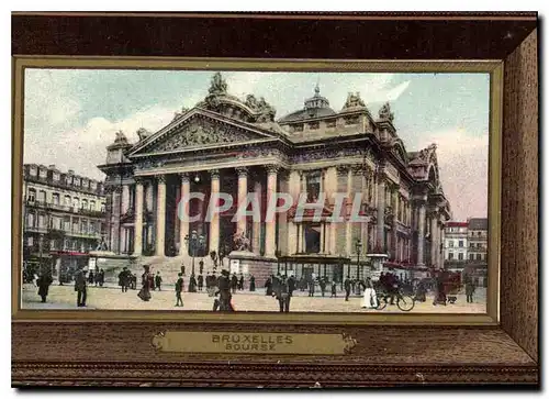 Cartes postales Bruxelles Bourse