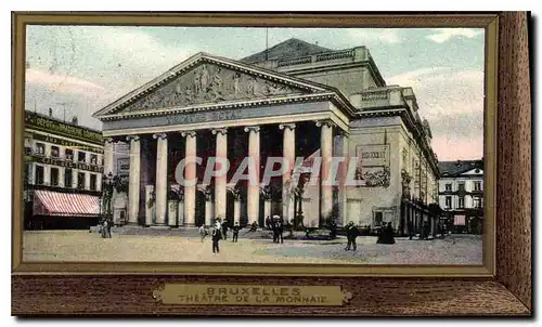 Cartes postales Bruxelles Theatre de la Monnaie