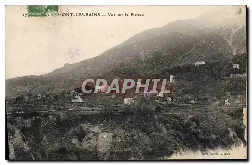 Cartes postales Themont Les Bainse Vue sur le Plateau