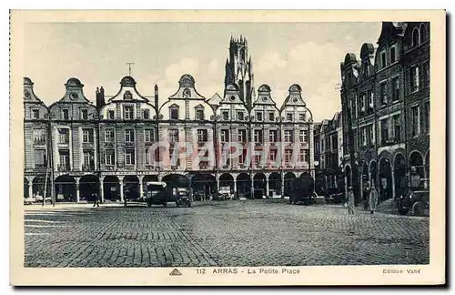 Cartes postales Arras La Petite Place