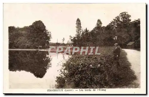 Cartes postales Combreux Loiret Les Bords de l'Etang