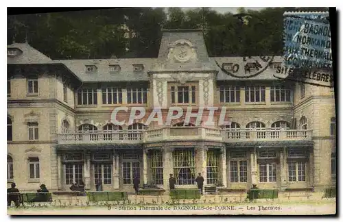 Cartes postales Station Thermale de Bagnoles de l'orne Les Thermes