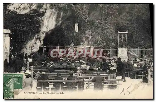 Cartes postales Lourdes La Grotte