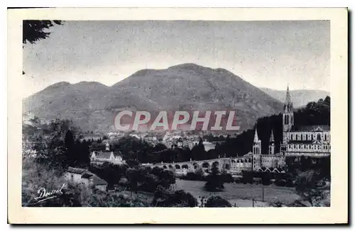 Cartes postales Lourdes Vue generale et Pic