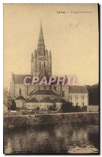 Ansichtskarte AK Laval L'Eglise d'Aveniere