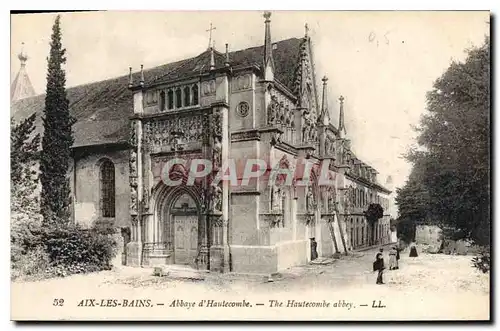 Cartes postales Aix Les Bains Abbaye d'Hautecombe