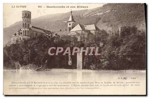 Ansichtskarte AK La Savoie Hautecombe et son Abbaye