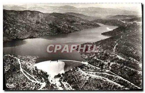 Cartes postales moderne Frejus Var A Vue aerienne Lae et Barrage de Malpasset avant la catastrophe