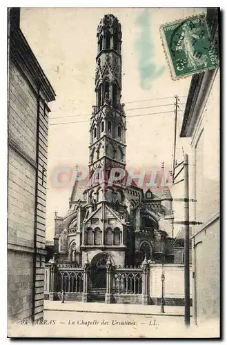 Cartes postales Arras La Chapelle des Ursulines