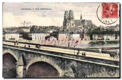 Cartes postales Orleans Vue generale