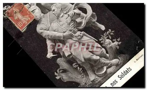 Cartes postales Gloire a nos soldats Militaria