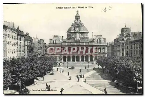 Cartes postales Saint Etienne Hotel de la vie