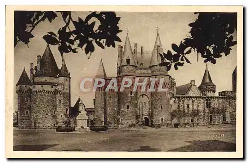 Cartes postales Bretagne Vitre Ille et Vilaine Le Chatelet