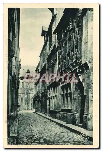 Cartes postales Le Mans Maison dite de la Reine Berengere