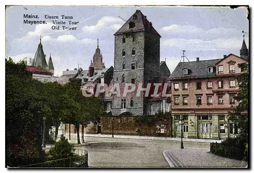 Cartes postales Mainz Eisen Turm