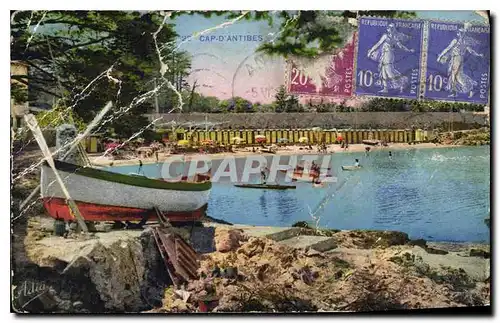 Cartes postales Cap d'Antibes