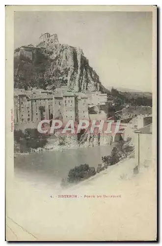 Ansichtskarte AK Sisteron Porte du Dauphine