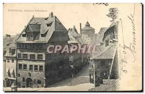 Cartes postales Nurnberg Albrecht Durerhaus