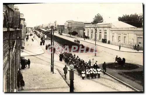 Cartes postales moderne Argentina procession