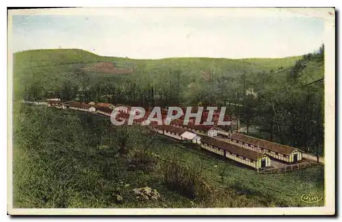 Cartes postales Camp de Livron T et G Cote Ouest Militaria