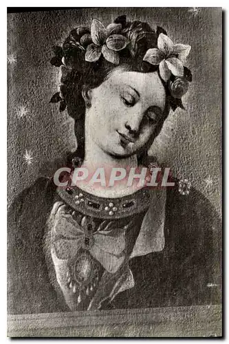 Cartes postales Beuerberg Stiftskirche Schone Madonna Von Wessobrunn