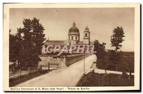 Cartes postales Basilica Patriarcale di S Marie degli Angeli Veduta da Sud Est