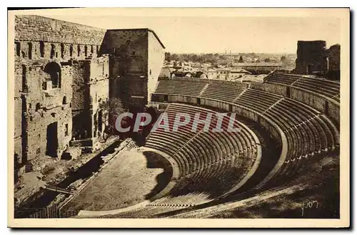 Cartes postales Orange Vaucluse Le Theatre Romain