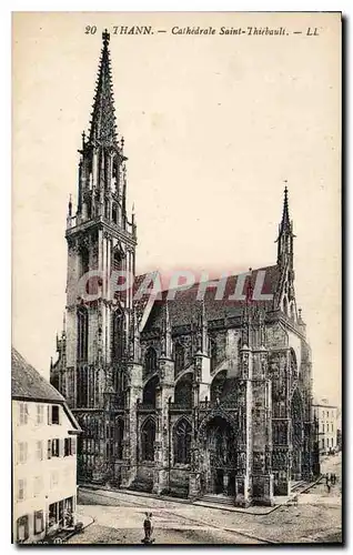 Cartes postales Thann Cathedrale Saint Thsebault