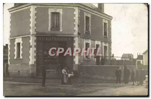 CARTE PHOTO A Lesperance