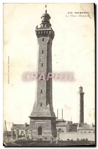 Cartes postales Penmarch Le Phare d'Eckmuhl