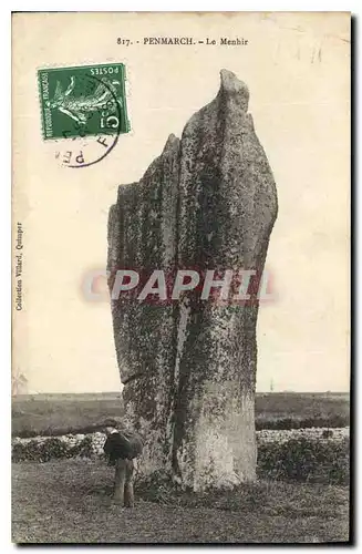 Cartes postales Penmarch Le Menhir