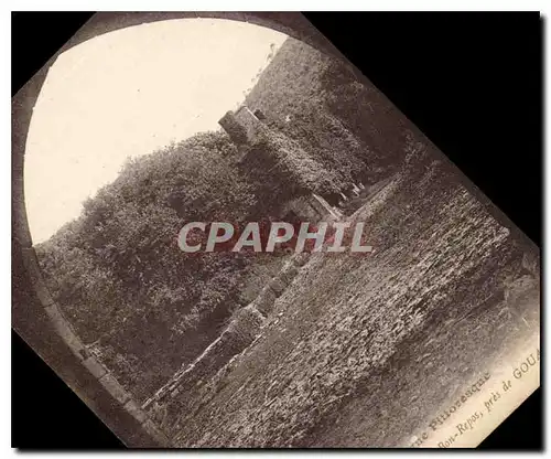 Cartes postales Ruines de l'abbaye de Bon Repos pres de Gouarec