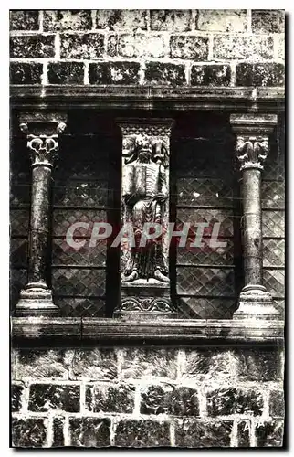 Cartes postales Saint Antonin Noble Val Tarn et Garonne  Facade du monument Salomon