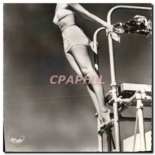 Cartes postales Les Joies de l'Ete Femme Pin Up