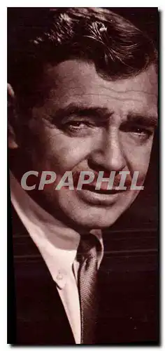 Ansichtskarte AK Clark Gable