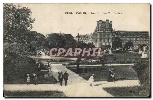 Cartes postales Paris Jardin des Tuileries