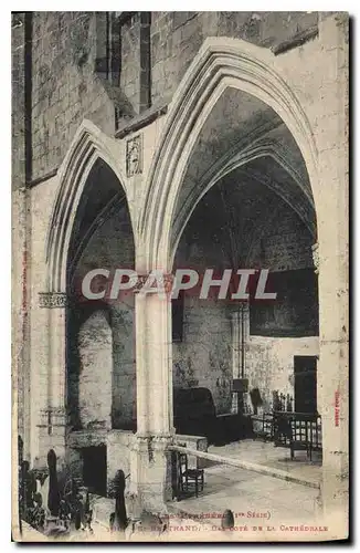 Cartes postales Les Pyrenees St Bertrand Bas Cote de la Cathedrale