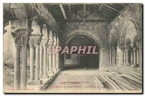 Ansichtskarte AK Les Pyrenees St Bertrand de Comminges  Interieur du cloitre