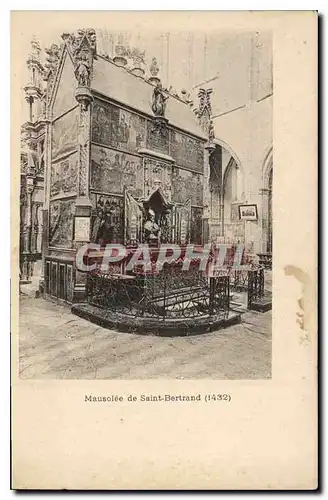 Cartes postales Mausolee de Saint Bertrand