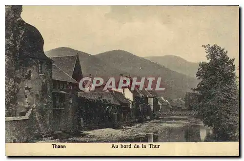 Cartes postales Thann Au Bord de la Thur